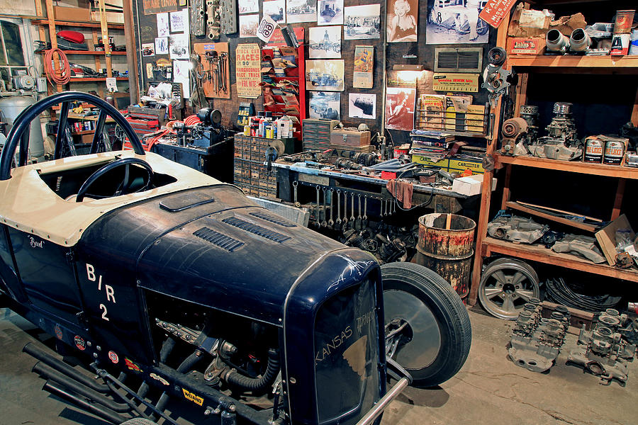 Hot Rod Heaven Photograph by Christopher McKenzie