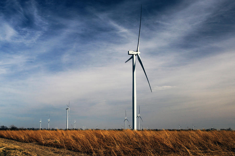 Kansas Wind Photograph by Christopher McKenzie