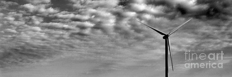 Kansas Windmills Photograph by T Lowry Wilson