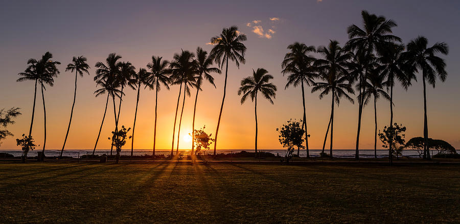 Kapaa Beach Park Sunrise Photograph by Pierre Leclerc Photography