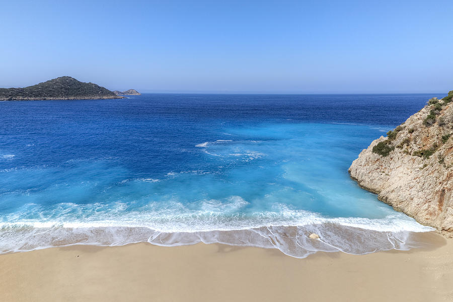 Kaputas Beach - Turkey Photograph by Joana Kruse