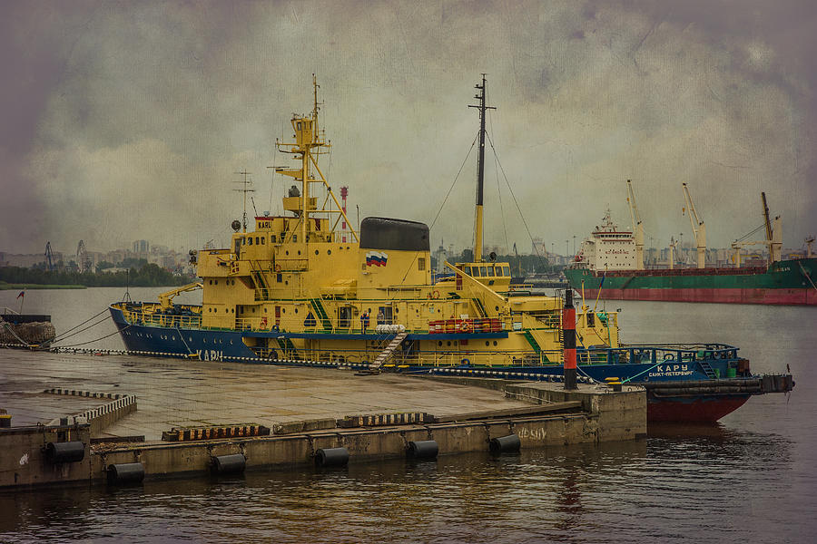 Kapy St Petersburg Ship Photograph by Clare Bambers