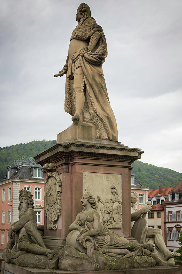 Karl Theodor of Heidelberg Photograph by Teresa Mucha