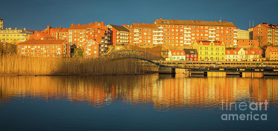 Karlskrona Bridge Photograph by Inge Johnsson