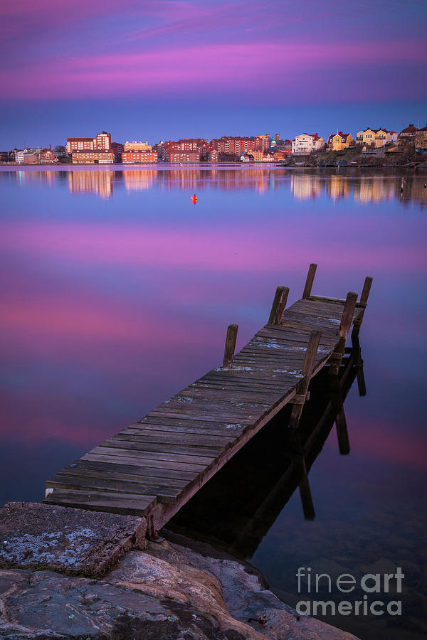 Karlskrona Dock Photograph by Inge Johnsson