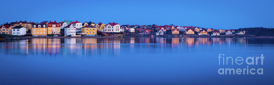 Karlskrona Panorama Photograph by Inge Johnsson
