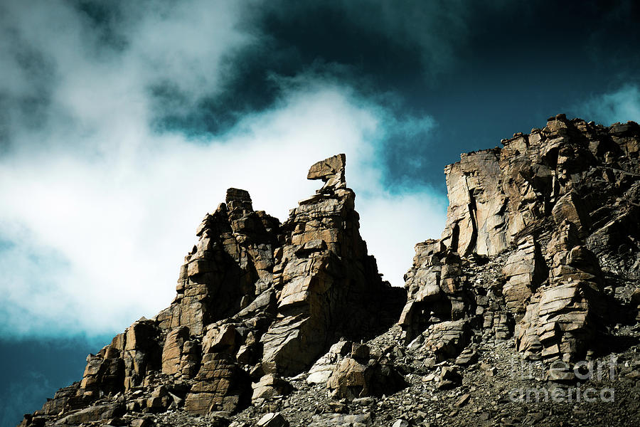 Karma axe Tara pass Kailas Himalayas Yantra.lv Photograph by Raimond Klavins