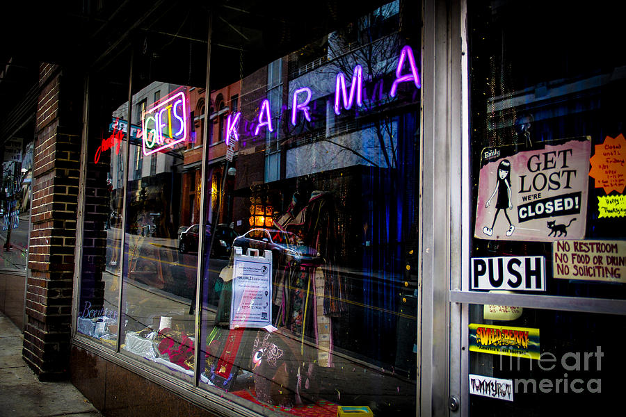 Karma Photograph by Marina McLain