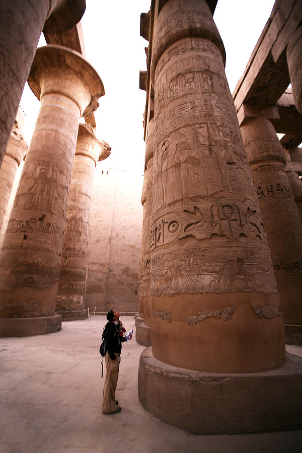 Karnak Temple Photograph by Marcus Best