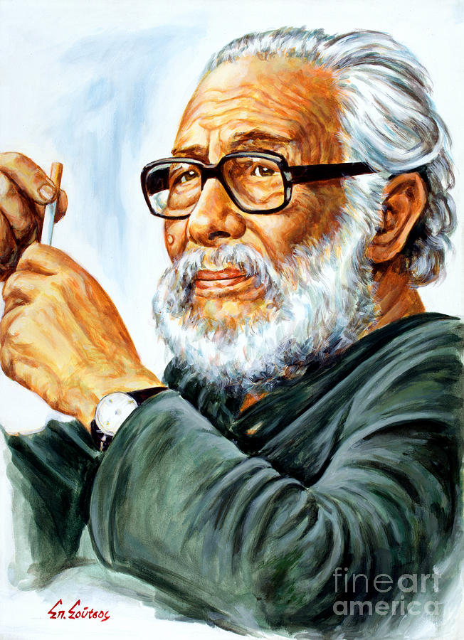 Karolos Koun by Star Portraits Art Karolos Koun by Star Portraits Art