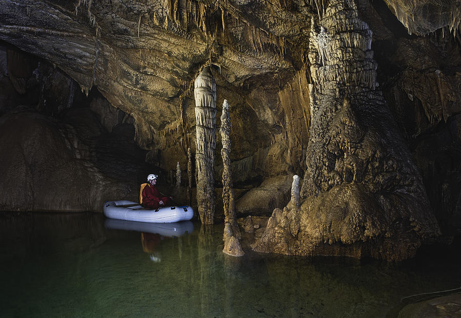 karst cave system Slovenia Photograph by Dirk Ercken