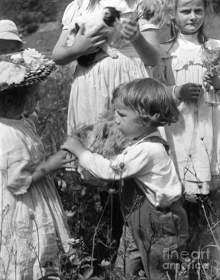 Grandson, 1902.  Photograph by Gertrude Kasebier