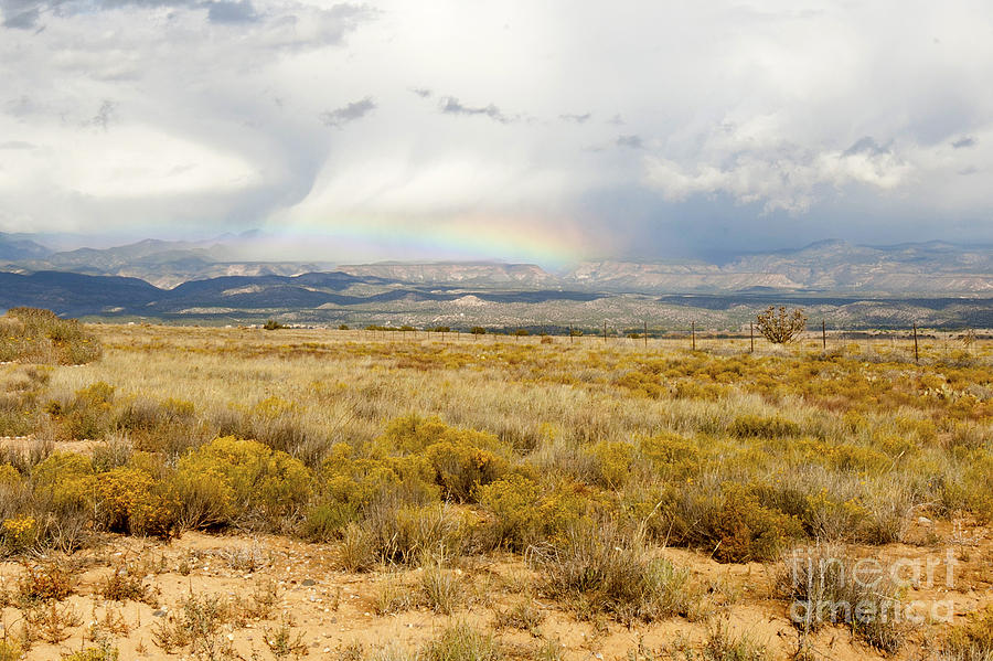 Kasha Katuwe Tent Rocks Rainbow Photograph by Karen Foley