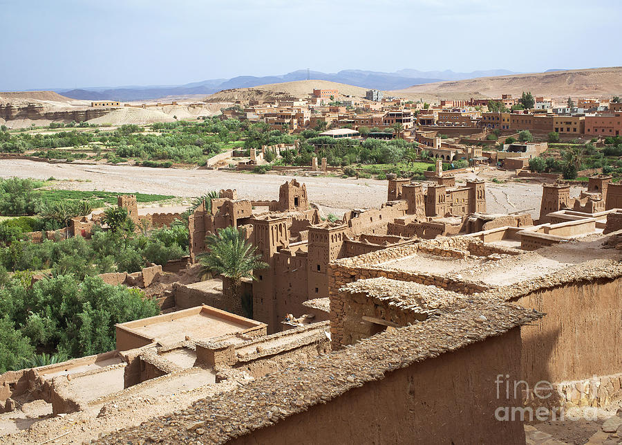 Kashbah of Ait Benhaddou Photograph by Patricia Hofmeester
