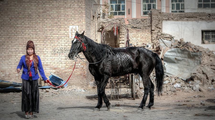 Kashgar China Photograph by Paul James Bannerman
