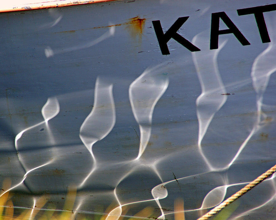 Kat Boat Photograph by Lynda Lehmann