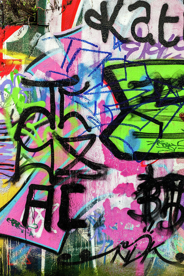 Kat Graffiti Photograph by Pierre Leclerc Photography