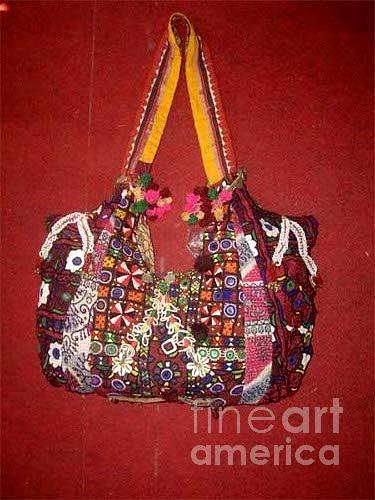 Designer Bags Tapestry - Textile - Katchi Bags by Dinesh Rathi
