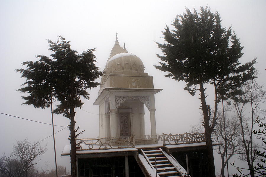 Katesar Temple Mussoorie Photograph by Padamvir Singh