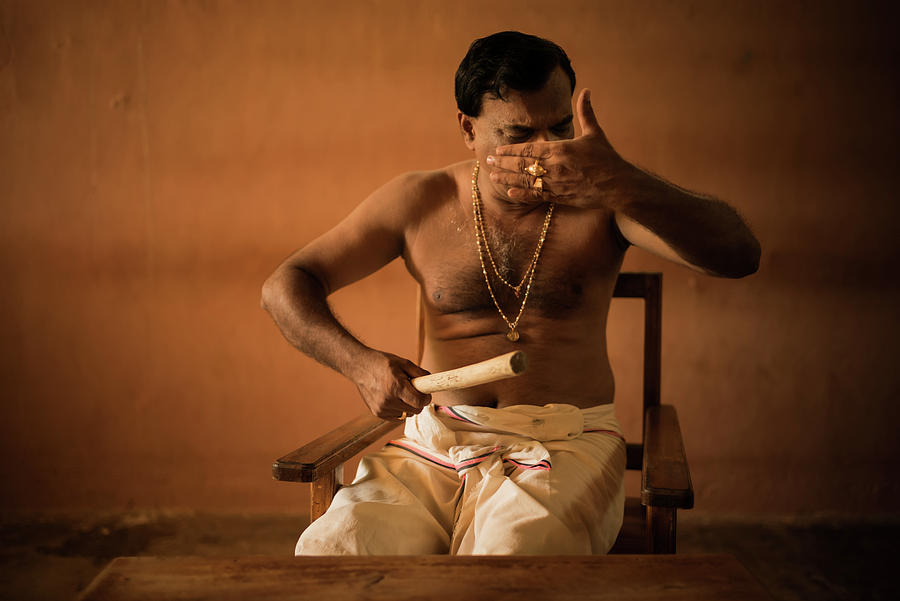 Kathakali Conductor by Lucas Dragone Kathakali Conductor by Lucas Dragone