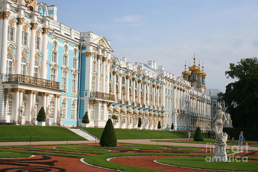 Katharinen Palace - Russia Photograph by Christiane Schulze Art And Photography