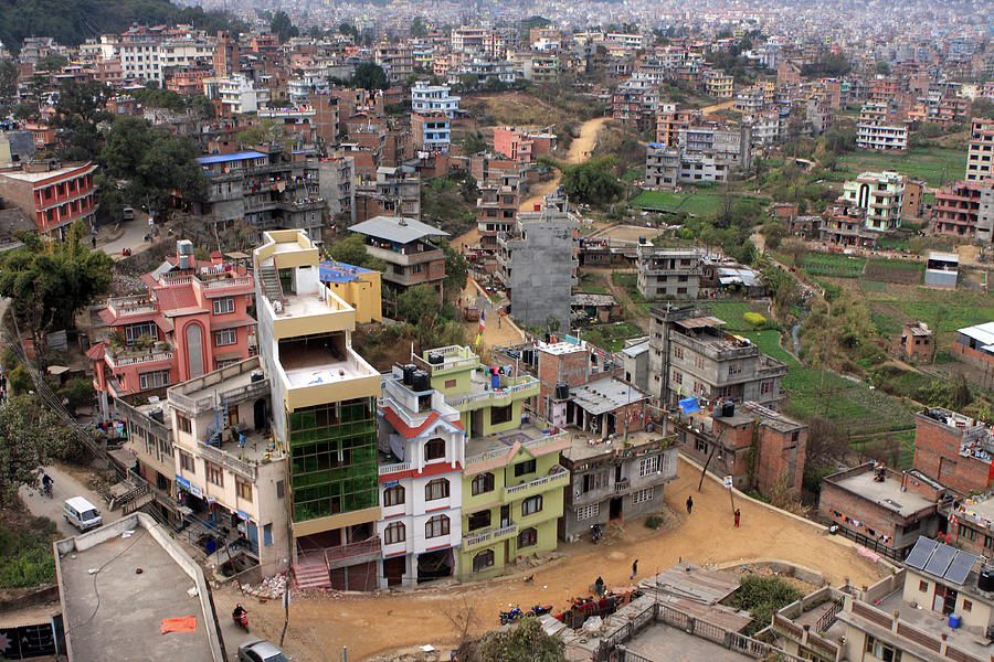 Kathmandu Photograph by Aidan Moran