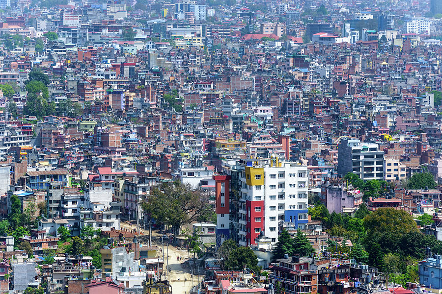 Kathmandu city in Nepal Photograph by Dutourdumonde Photography