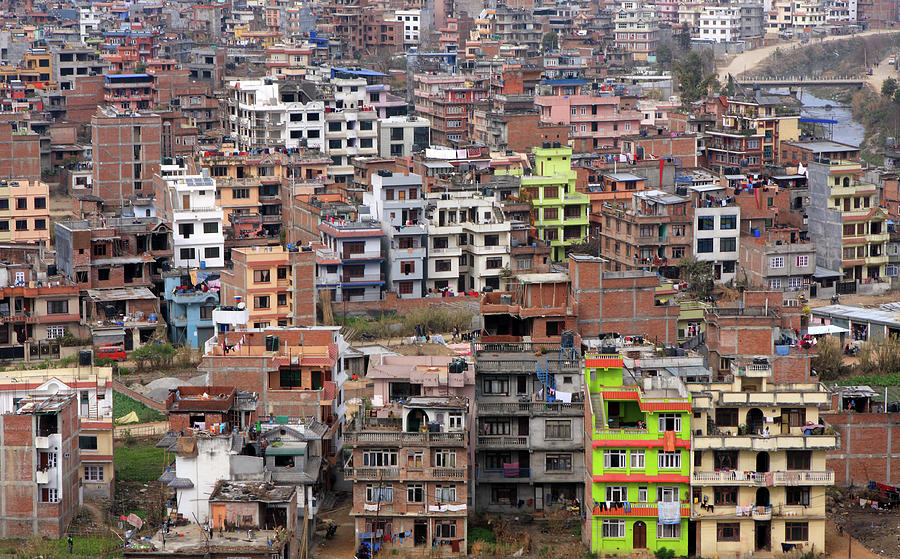 Kathmandu, Nepal Photograph by Aidan Moran