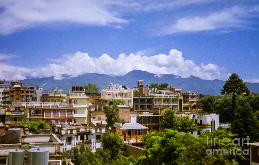Kathmandu Photograph by Suzanne Luft