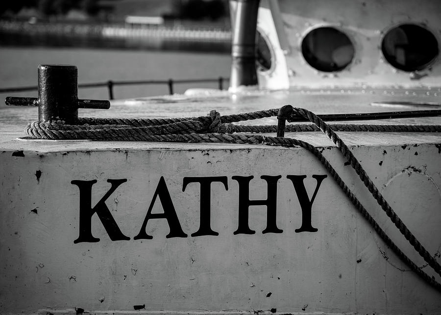 Kathy Photograph by Al White