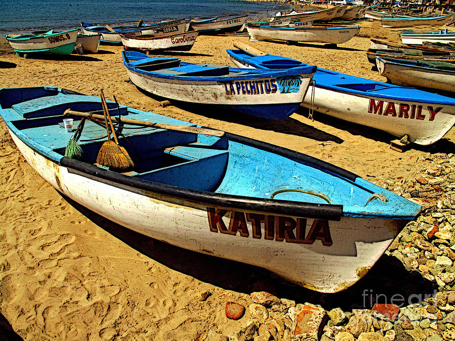 Beach Photograph - Katiria by Mexicolors Art Photography