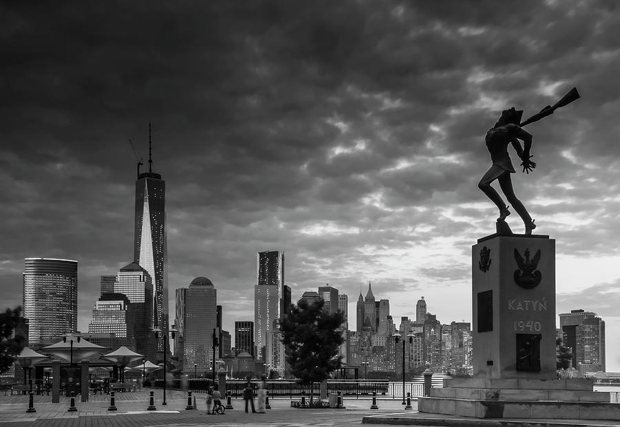 Katyn New World Trade Center in New York Photograph by Ranjay Mitra