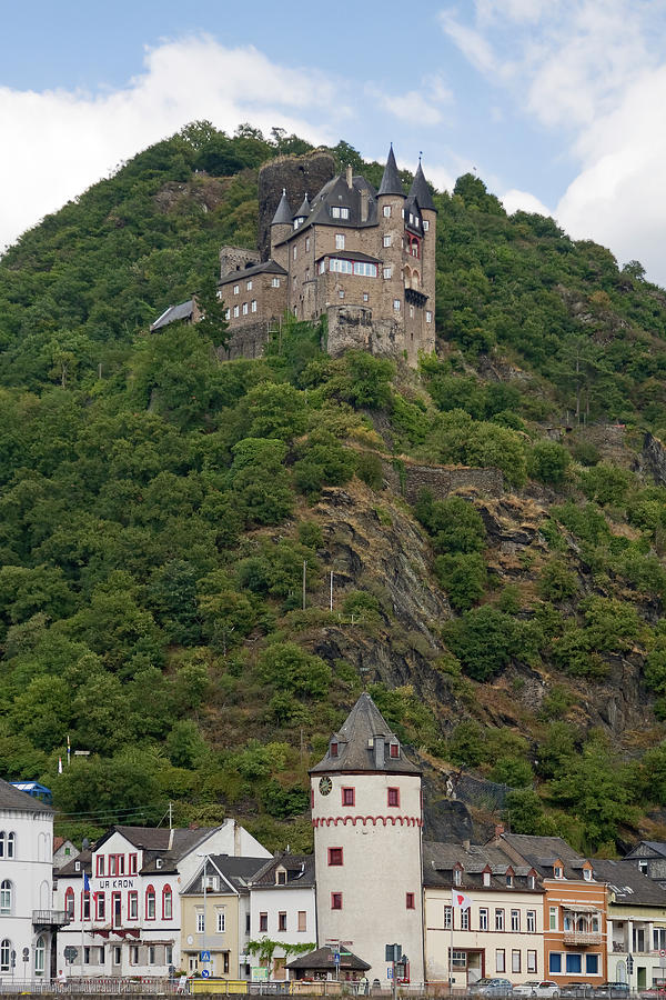 Katz Castle and Village Photograph by Sally Weigand