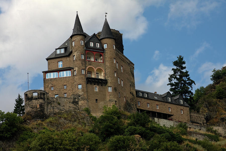 Katz Castle Photograph by Sally Weigand