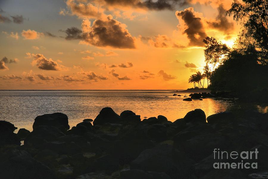 Kauai Awakes Photograph by DJ Florek