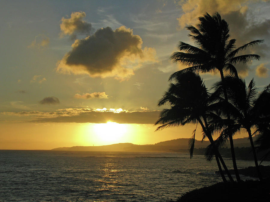 Kauai, Hawaii - Sunset 15 Photograph by Pamela Critchlow