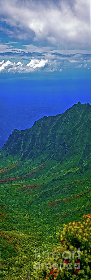 Kauai  NaPALI COAST STATE WILDERNESS PARK Photograph by Tom Jelen
