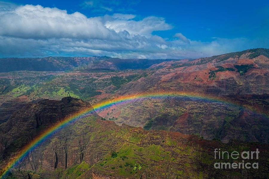 Kauai rainbow Photograph by Izet Kapetanovic