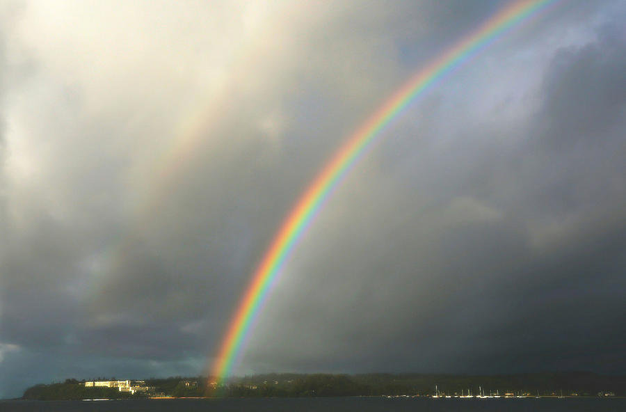 Kauai Rainbow Photograph by Jim Vance