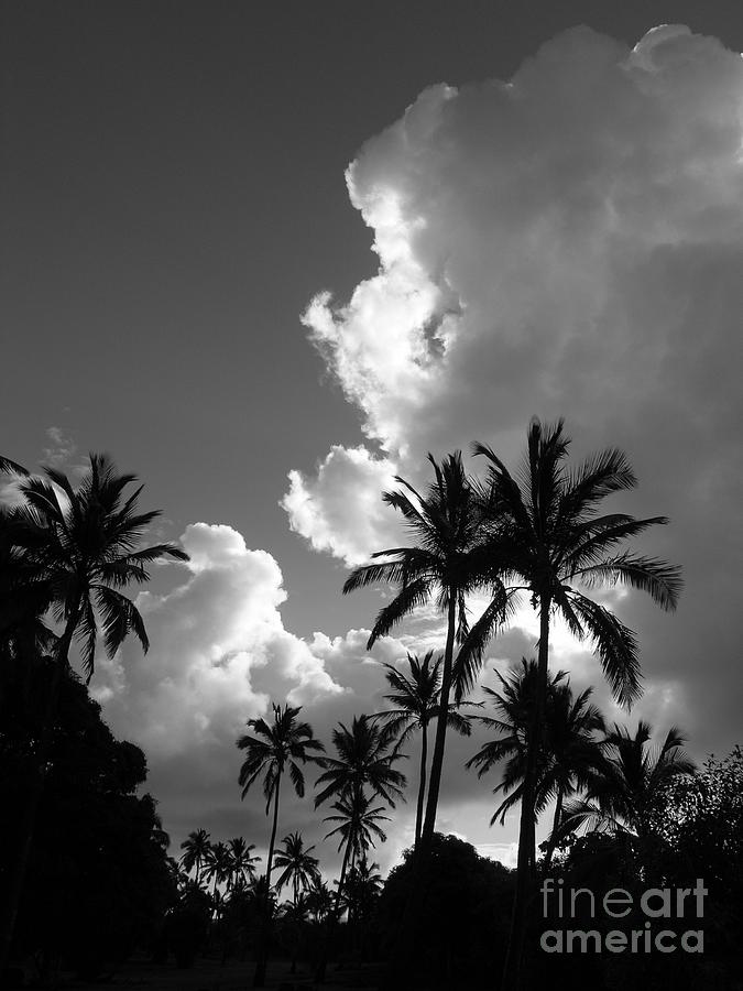 Kauai Storm Clouds Photograph