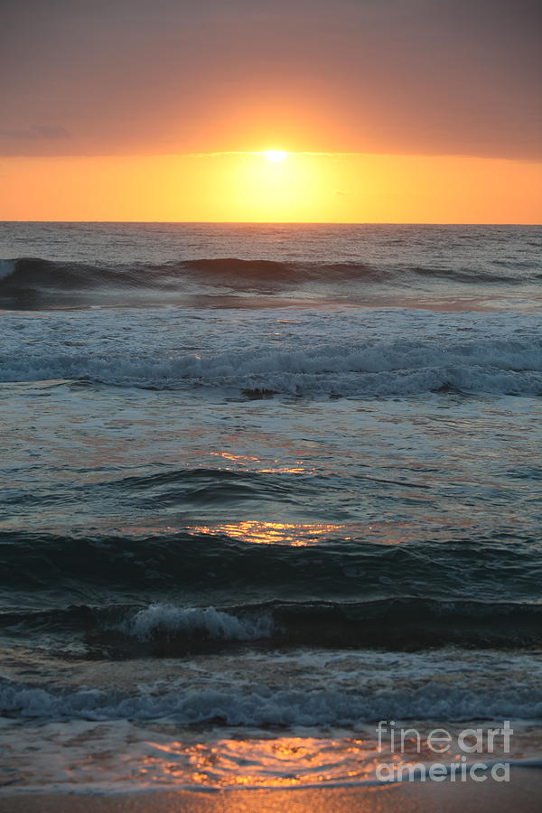 Kauai Sunrise Photograph by Nadine Rippelmeyer