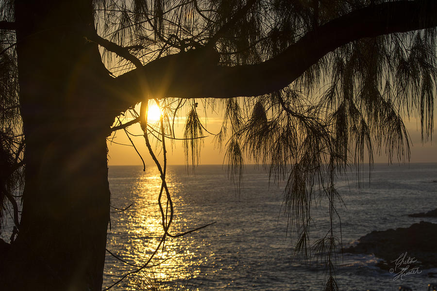 Kauai Sunset 1 Photograph by Chita Hunter