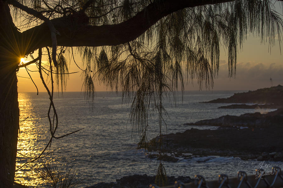 Kauai Sunset 2 Photograph by Chita Hunter