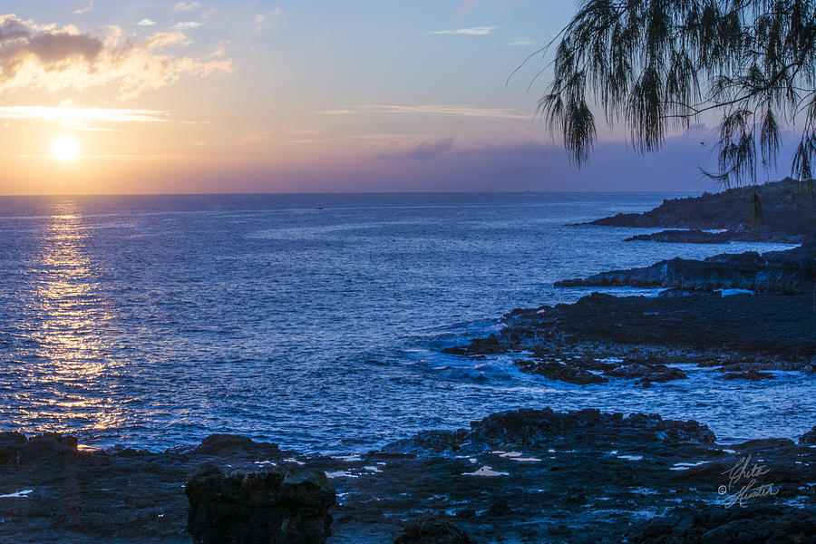 Kauai Sunset 3 Photograph by Chita Hunter