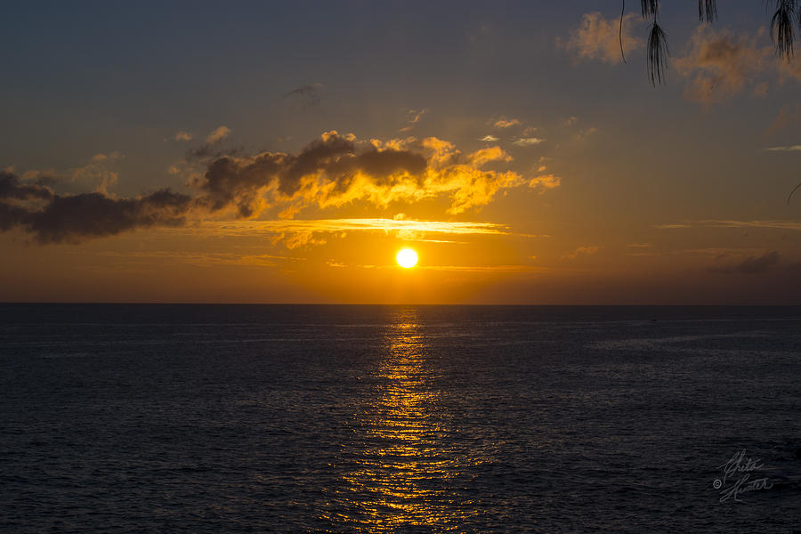 Kauai Sunset 4 by Chita Hunter Kauai Sunset 4 by Chita Hunter