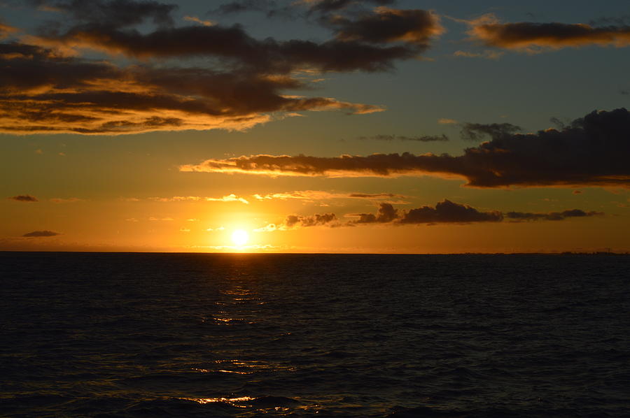Kauai Sunset Photograph by James McAdams
