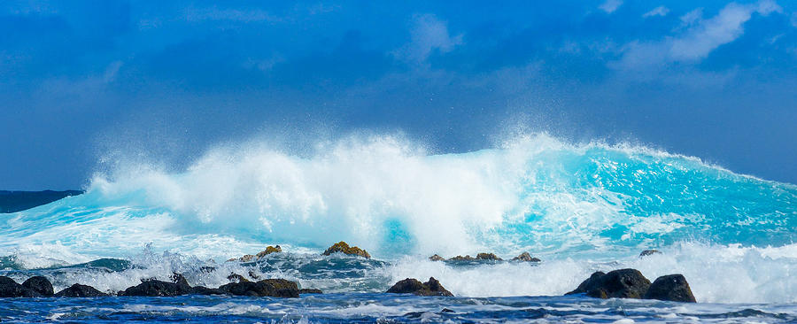 Kauai Waves Photograph by Lance Raab Photography