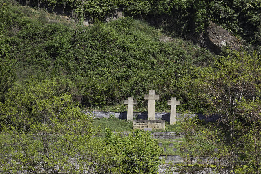 Kaub Communal Cemetery Photograph by Teresa Mucha