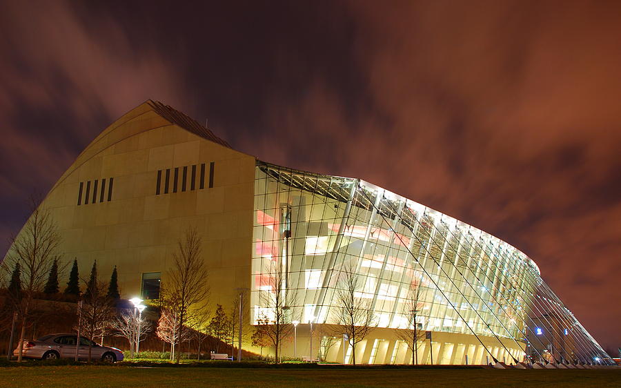 Kauffman Performing Arts Center Photograph by Edward Loesch | Fine Art ...