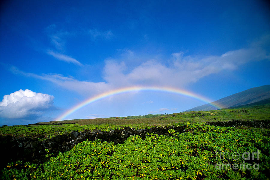Kaupo Rainbow Photograph by Ray Mains - Printscapes